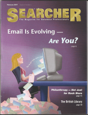 Searcher cover blogging